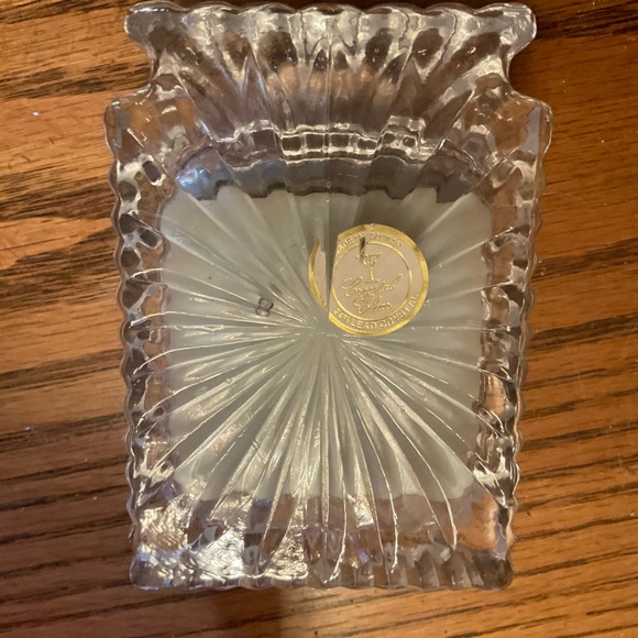 Lead crystal clock - Picture 5 of 5